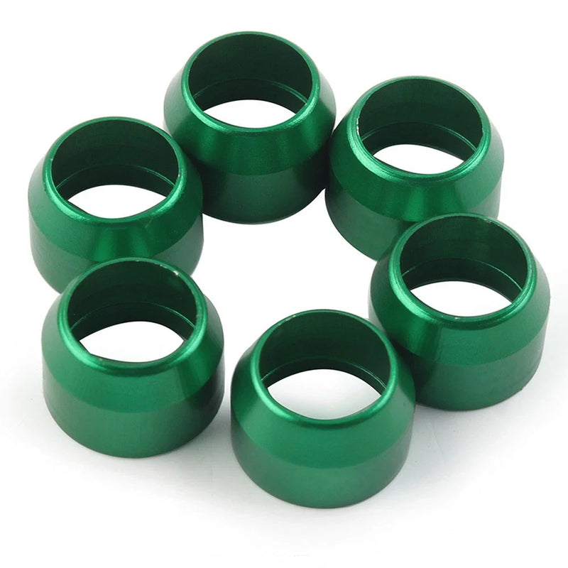 Ducati Monster, Hyperstrada, Streetfighter, Diavel Bleed Valve Cover Kit Green