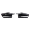 BMW 3 Series M Style Glossy Black Side Mirror Cover Caps (2019–2023)