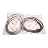 Toyota Corona 4D 1978-1983 Rear Door Weatherstrip Set
