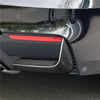BMW F80 M3 F82 F83 M4 Carbon Black Bumper Splitter Lip Spoiler Kit (2020)