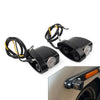 Harley Sportster Rear Turn Signal Blinker Lights Amber