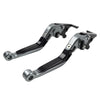 765 Street Triple R CNC Titanium Extendable Brake Clutch Levers (2017-2023)
