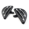 Harley Electra Glide Dyna Rear Passenger Floorboards Pegs