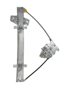Honda Civic 2 x Manual Window Regulator + Crank Handle (1996–2000)