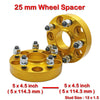 Toyota Camry MR2 Supra 12x1.5 5x114.3 Hub Centric Wheel Spacers