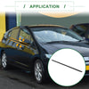 Honda Insight Front Right Weatherstrip Window Seal (2010-2014)