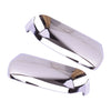 Chevy Silverado GMC Sierra Chrome Top & Side Mirror Covers (2020-2022)