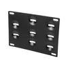 Mercedes-Benz Bumper Tow Hook License Plate Mount Bracket (2008-2018)