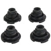 Nissan Patrol GU 4cyl ZD30DDTi 3.0L Set 4 Glow Plug Seals (2007-2016)