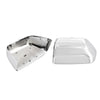 Ford Super Duty F250 F350 F450 Chrome Mirror Cover Cap Set LH & RH (2017-2022)