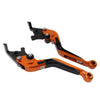 Honda VFR1200F (2010-2014) Orange CNC Extendable Brake Clutch Levers