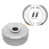 Honda TRX250TE Recon Rear Brake Drum Hub W/Shoes Kit 2x4 (2002–2023)