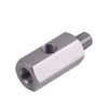 Turbo Supply Line w / Gasket 1/8" NPT Oil Pressure Sensor Tee Adapter