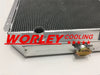 Ford F100 62MM 3 Row Aluminum Radiator (1968-1979)