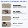 Acura MDX Beige 1 Pair Console Armrest Cover (2007-2013)