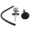 Kawasaki Prairie 400 KVF400 Fuel Valve Petcock & Lever Screw (1999-2002)