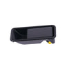 Jeep Wrangler TJ Front Right Black Outer Door Handle Half Door (1997–2006)
