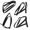 For Toyota Land Cruiser FJ80 1990-98 Window Glass Run Channel Front Rear Set 4