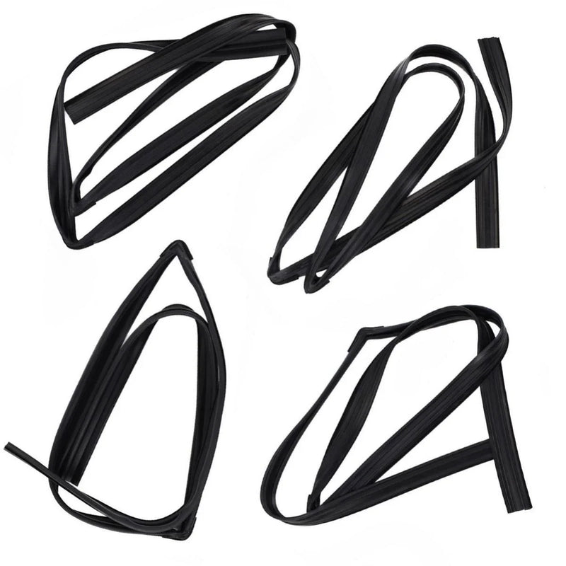 For Toyota Land Cruiser FJ80 1990-98 Window Glass Run Channel Front Rear Set 4