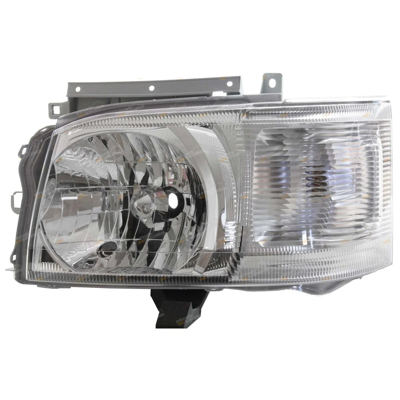 Toyota Hiace Van LWB / Commuter 2 x Headlights LH+RH (2005–2010)
