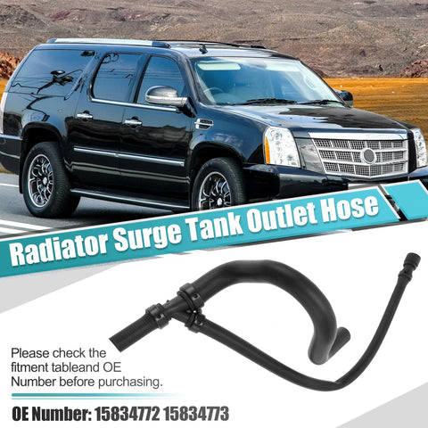 Chevrolet / GMC Yukon Radiator Outlet Overflow Tank Hose