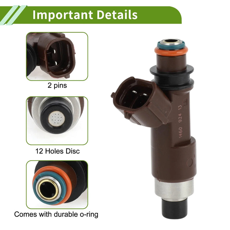 Honda CBR1000RR 2005-2007 1 x Brown Fuel Injector