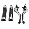 Suzuki GSXR600 GSXR750 GSXR1000 Handlebar Grips & Brake Clutch Levers Set