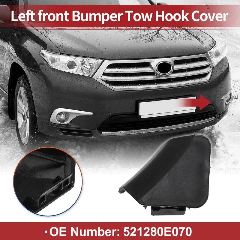 Toyota Highlander Left Front Tow Hook Cover Cap 1 Pc