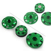 Kawasaki NINJA1000 Z1000 Z1000SX Green Frame Hole Cover Plug Cap Set (2011-2016)