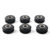 Harley Softail Gas Tank Mounting Rubber Grommets (1984-1999)