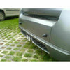 Car Front / Rear Bumpers Black Universal Bump Protector Spike Guards