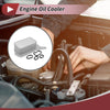 Nissan NV300 Engine Oil Cooler with O-ring Seals (2016-2021)