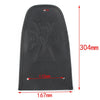 Harley Road Glide PU Rear Fender Bib Solo Seat Black (2015-2023)