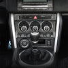 Subaru BRZ 86 Carbon Fiber A/C CD Panel Trim (2012-2019)