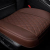 Car Sedan Auto Chair Cushion Mat Protector Brown Front Seat Cover