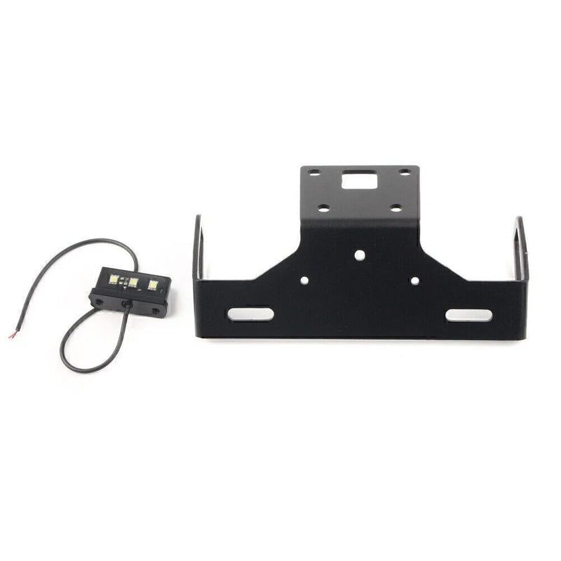 Kawasaki Z800 Fender Eliminator License Plate Holder Black (2013-2018)