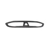 Hyundai Santa Fe Carbon Fiber Center Air Outlet Vent Cover Trim (2019-2022)