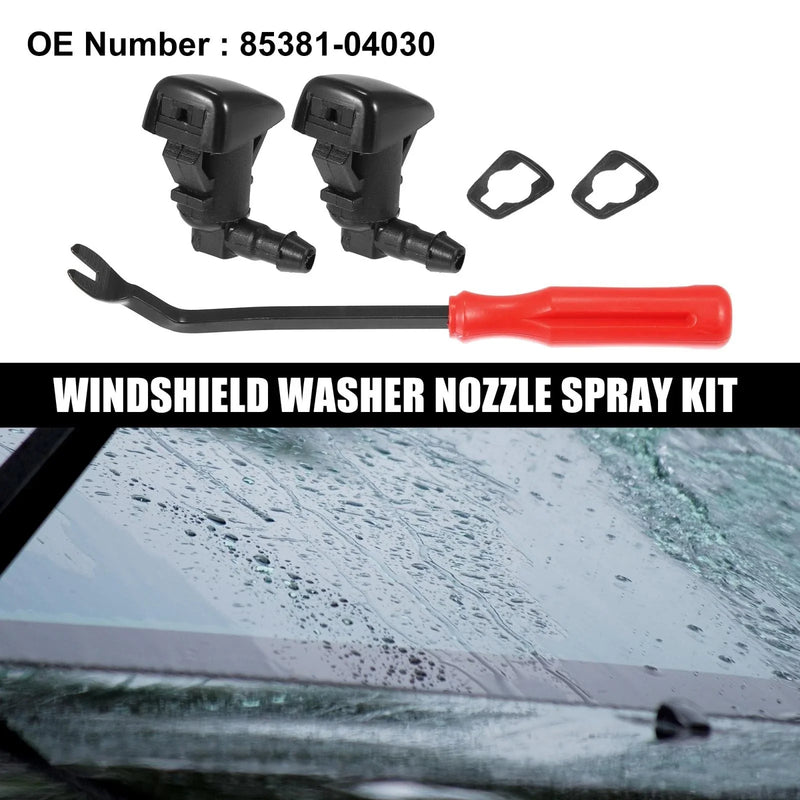Toyota Tacoma 5 x Front Windshield Washer Nozzle (2000–2004)