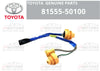 Toyota LS430 Rear Combination Lamp Socket & Wire (2001-2004)
