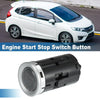 Honda Fit (2015-2018) Silver Tone Engine Start Stop Switch Button