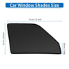 Toyota Voxy Noah 90 Series Window Cover Net Black