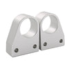Honda VFR800F CNC Silver Handlebar Riser Spacer Adapter (2014-2022)