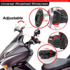F3 Adjustable Clip-On Windshield Extension (2015-2023)