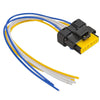 Renault Megane Window Regulator Module Plug Wire Harness (2002-2009)