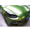 Porsche Macan 718 Car Smoke Black TPU Headlight Sticker Protect Film Fit