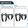 Subaru Forester Car Door Anti Kick Pad Sticker Protector (2013-2016)
