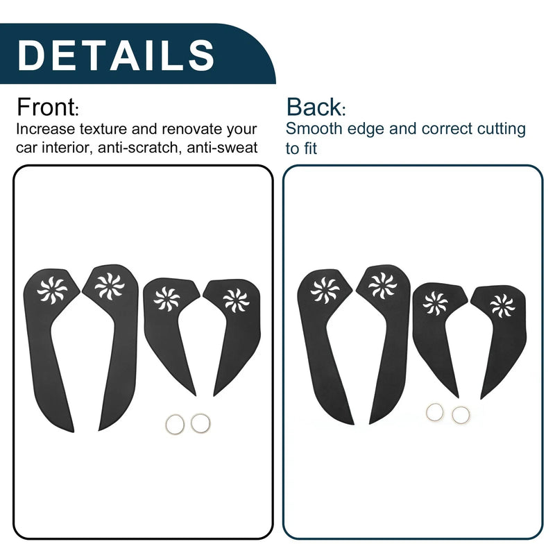 Subaru Forester Car Door Anti Kick Pad Sticker Protector (2013-2016)
