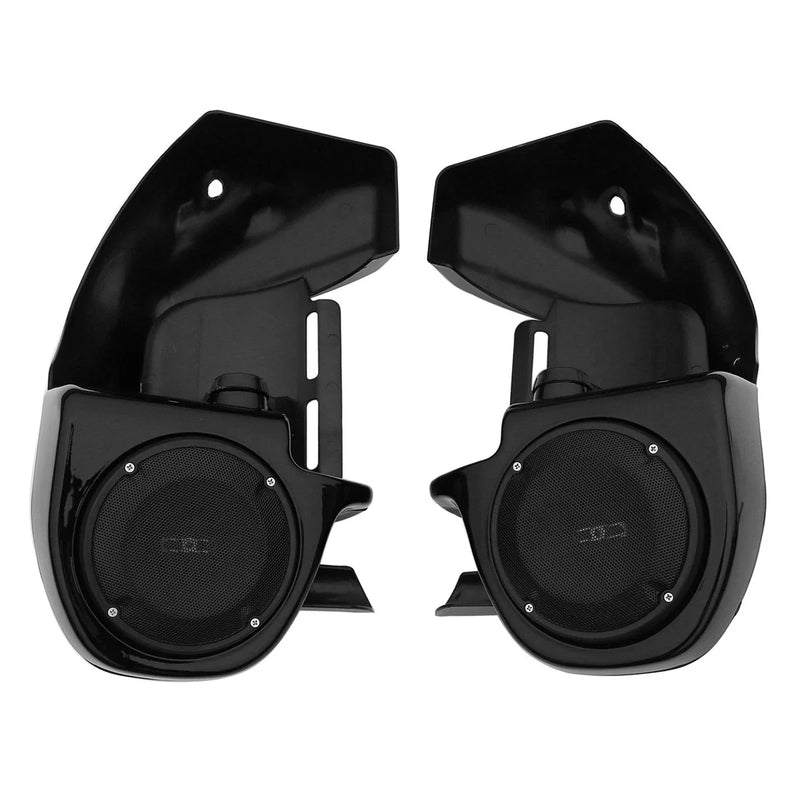 Harley Touring Road King Vented Leg Fairing w/ Speaker Grills (1983-2013)
