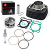 Yamaha Raptor 350 YFM350R SE Cylinder Piston Gasket Top End Kit (2008–2013)