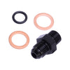 Honda Civic, Acura Integra D16, B16 Braided Fuel Hose Kit (1992-2000)